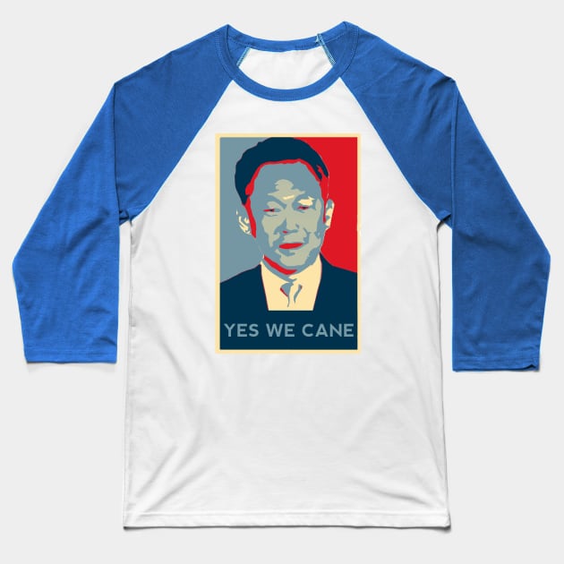 Yes We Cane! Baseball T-Shirt by yeswecane